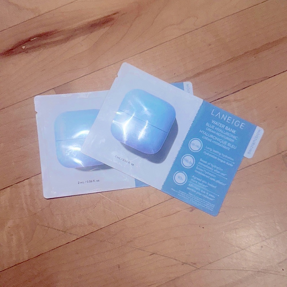 Laneige Water Bank Blue Hyaluronic Cream Moisturizer